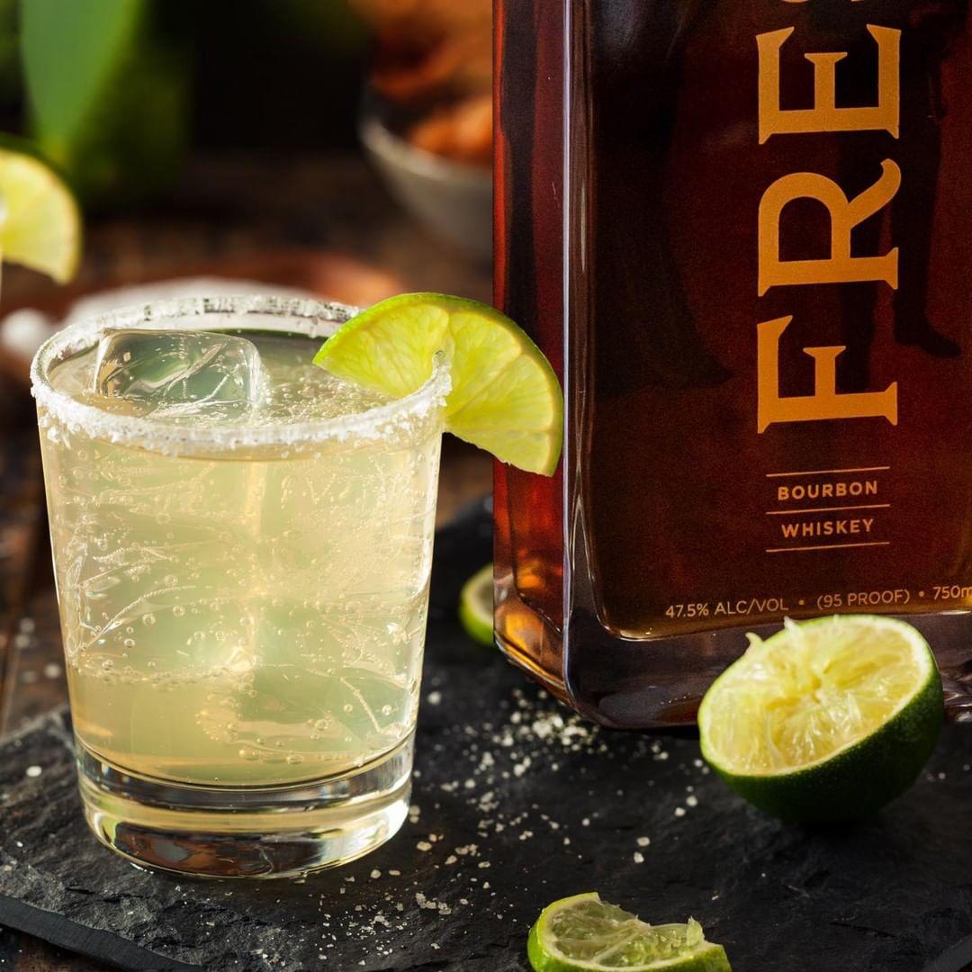 Fresh Bourbon Margarita
